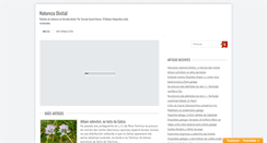 Desktop Screenshot of naturezadixital.com