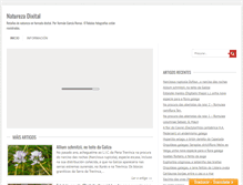 Tablet Screenshot of naturezadixital.com